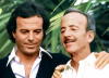 Julio Iglesias and His Father